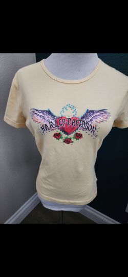 Harley Davidson t shirt in size S