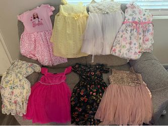 Ropa de niña size 6 y 7 ańos