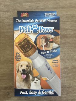 Pedi Paw File For Pets