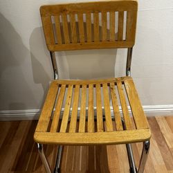 Wooden Chair 