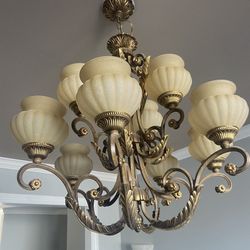 Antique Chandelier 