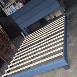 Full Size Bed Frame Like New Conditions Used 2 Weeks Only Got A Bigger Bed 