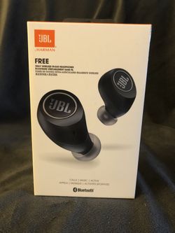 JBL truly wireless headphones