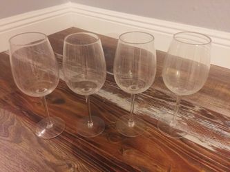 Wine glasses