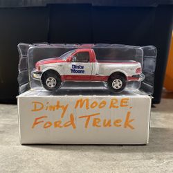 Vintage Dinty Moore Collectible Toy Truck 