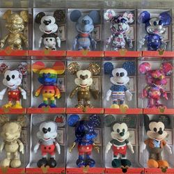 2020 Mickey Year Of The Mouse Plush Full Set - 15