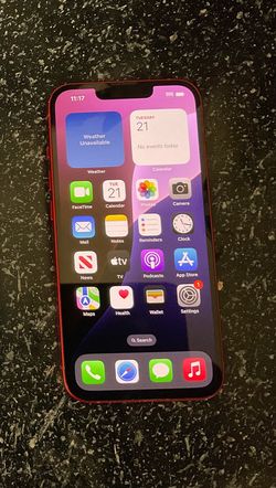 Apple iPhone 13 128GB Red Unlocked