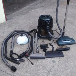 HYLA vacuum/ carpet shampooer/bare floor/water filtration