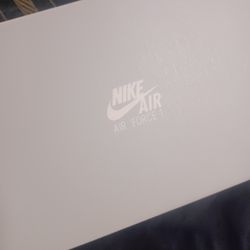 Air Force1s Size 9 Worn Once. $60