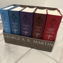 Game Of Thrones Book Set