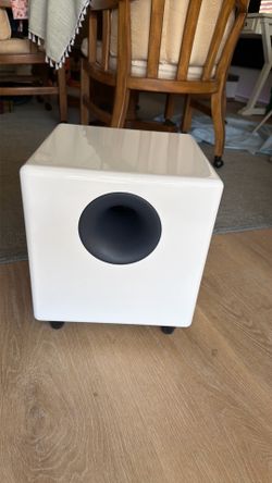 Audioengine A2+ speaker and S8 subwoofer bundle.