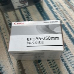 Canon EFs55-250mm