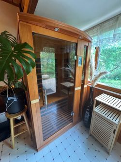 DYNAMIC SAUNAS "Vittoria 2-Person Low EMF Far Infrared Sauna