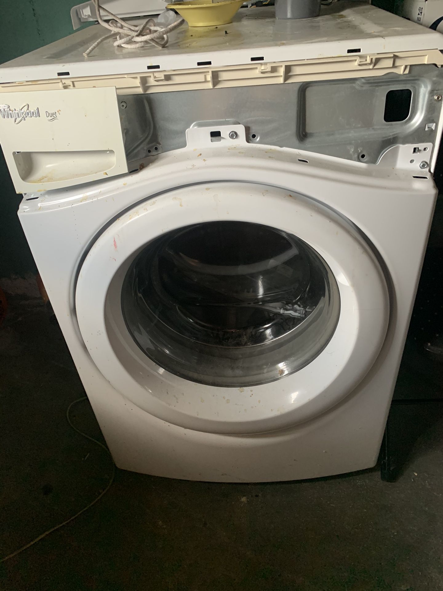 Whirlpool front washer machine