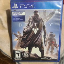 PS4 / Destiny 