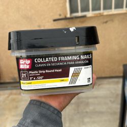 Framing nails
