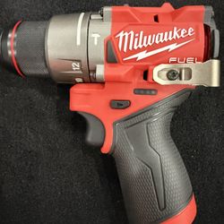 Milwaukee M12 1/2” Hammer Drill Tool Only 
