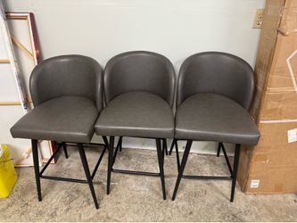 Grey Barstools