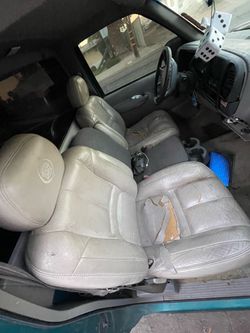 Chevy /cadillac seats