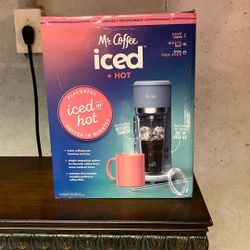 Mr. Coffee Iced + Hot 