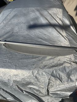 10-15 TOYOTA Prius Retractable Removable Cargo Trunk Tonneau Cover Gray Shade