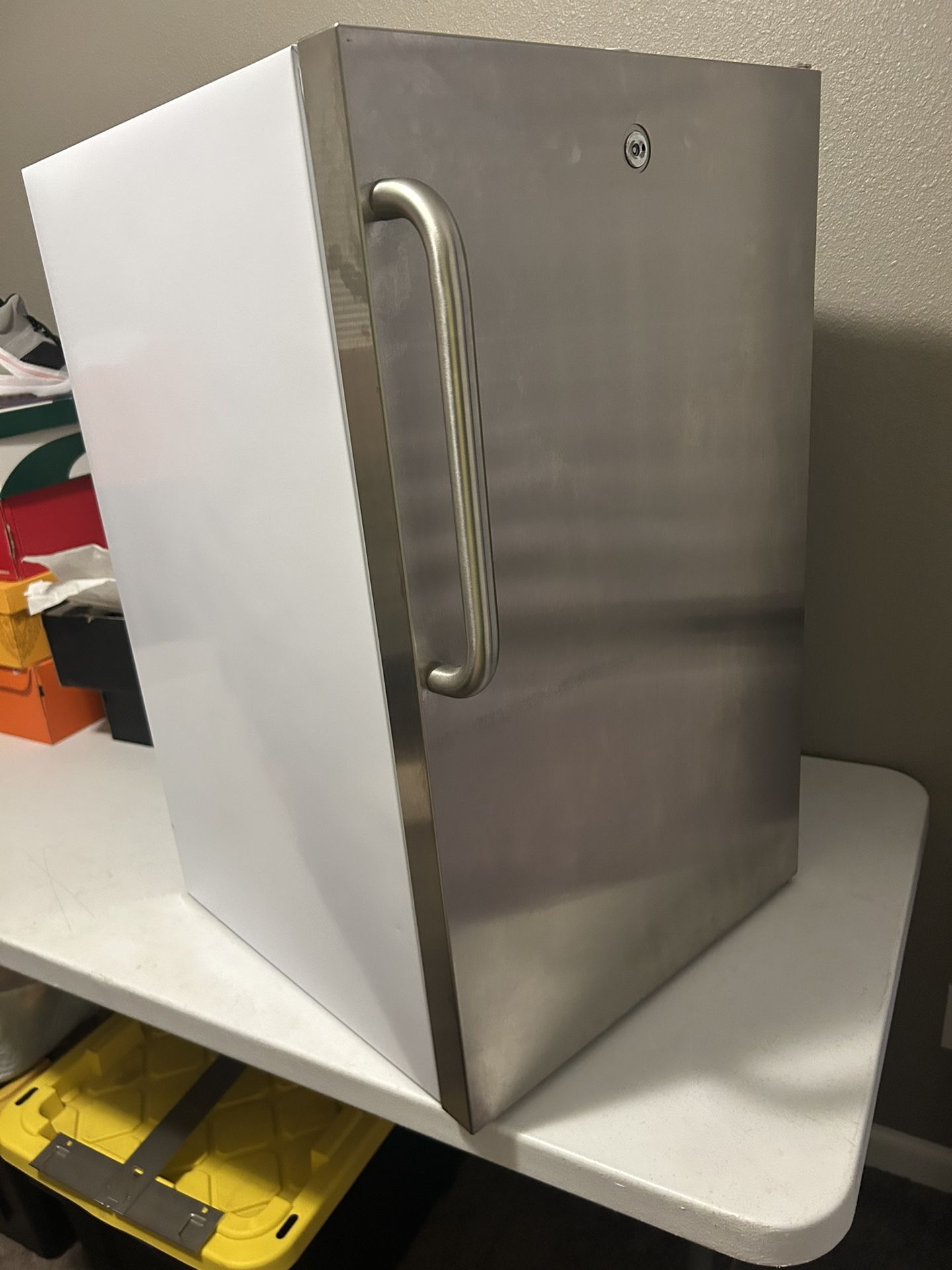 Accucold Lockable Medical Refrigerator/Freezer