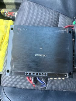 Kenwood excelon 600/1