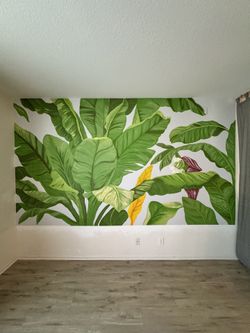 Art Wall Mural painting - Accent Wall Signs