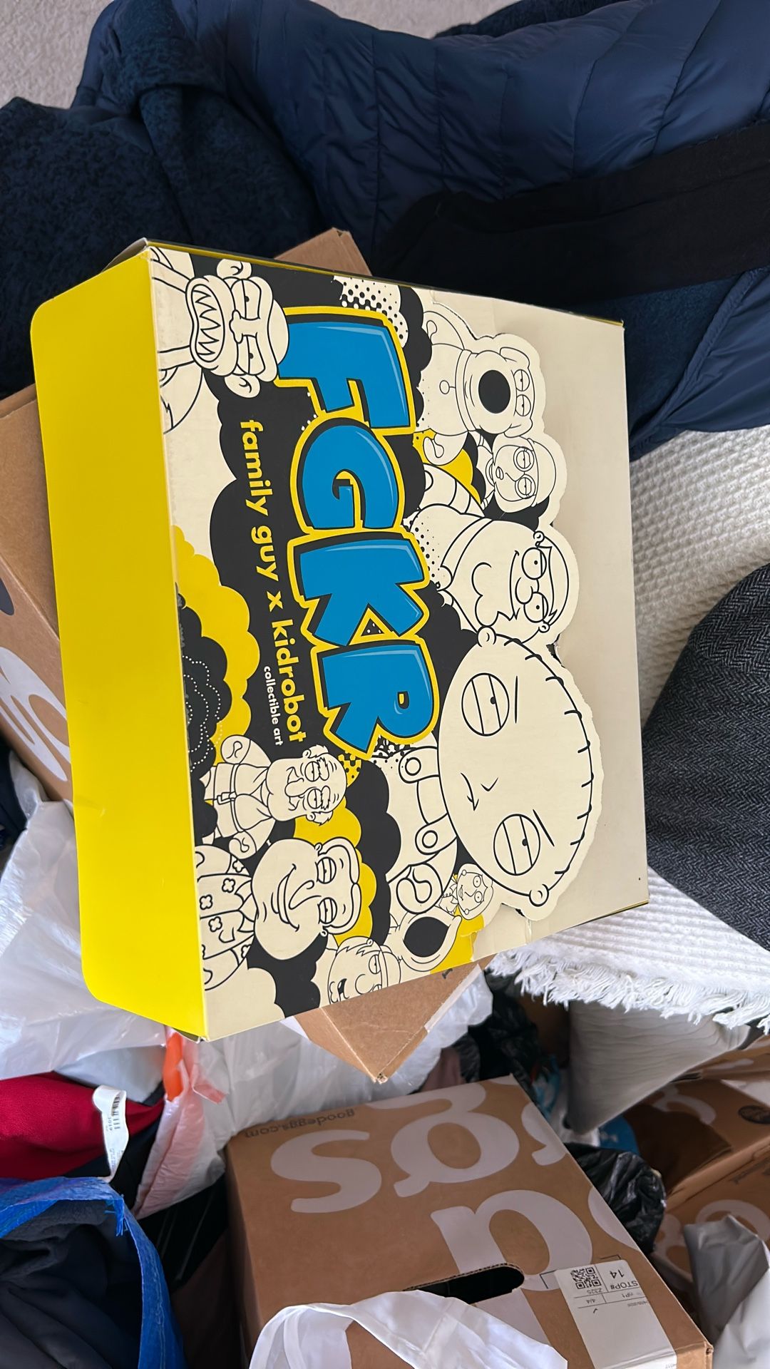 10 Family Guy X Kidrobot
