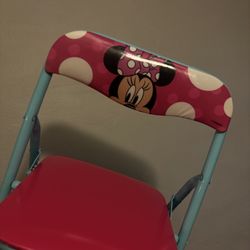 Kids Minnie mouse chair