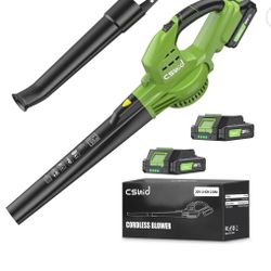 Cordless Leaf Blower