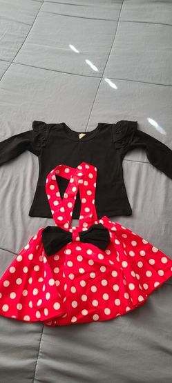 Toddler Mini Mouse Costume New $10