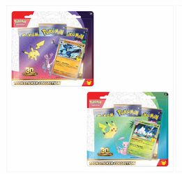 Pokemon 30th Celebration Tech Sticker Collection SET