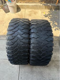 Goodwell 33x12.50R20LT Mud Terrain Tires