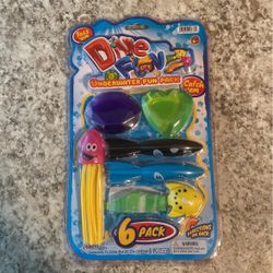 Underwater Play For Pool