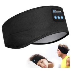 Bluetooth Sports Headband Headphones by Lavince - Ultra-Thin HD Stereo for Workout, Travel, Meditation
