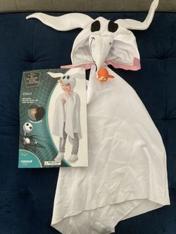 Zero Nightmare Before Christmas Toddler Halloween Costume 