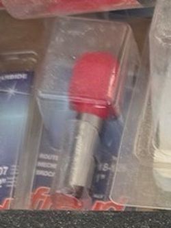 Red Carbide Router Bit Package