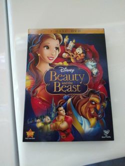 DVD Beauty  And The Beast
