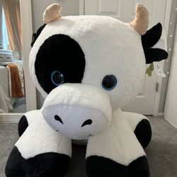 A Big Cow Teddy Bear 🧸 