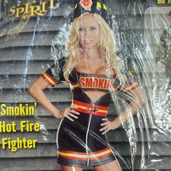 Halloween 🎃 Costume Smokin Hot Fire Fighter Size Small 2-6