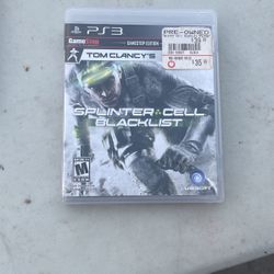 PS3 Game 