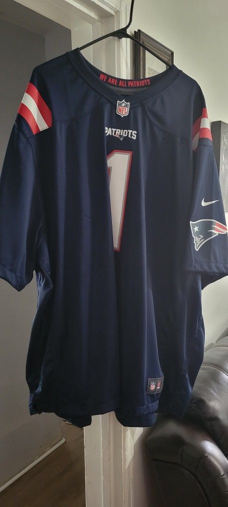 New Patriots Jersey 5xl