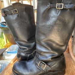 Harley Davidson Boots -SIZE 10