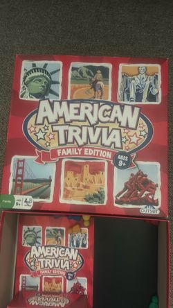 American Trivia Game
