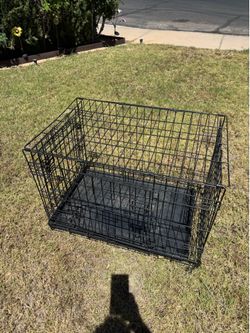 Dog crate 2 door $35 Gilbert and Ray rd. Check all pics and offers.