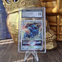 POKÉMON CARD ORIGIN FORME DIALGA VSTAR HOLO - CGC - GEM MINT 10