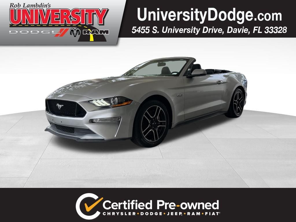 2019 Ford Mustang