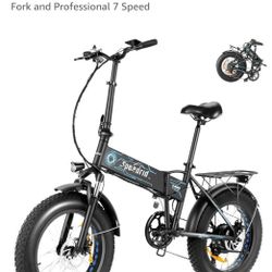 Folding electric bike. Best price.