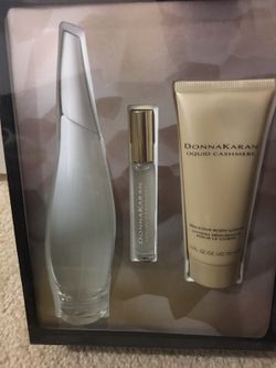 DKNY women perfume set Brand new sealed in the